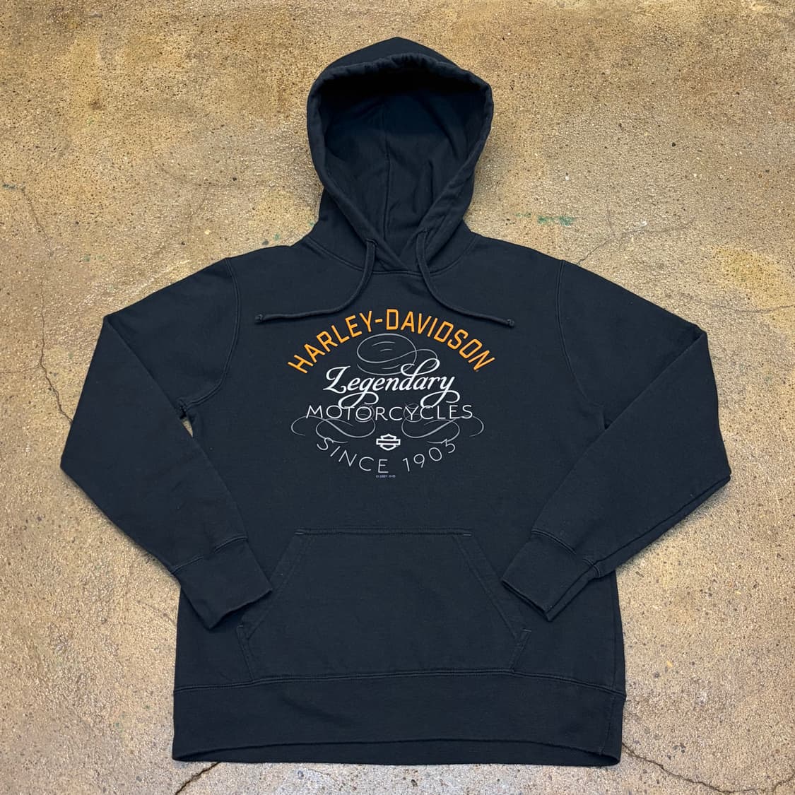 00s 미국 빈티지 할리데이비슨 후드티 후드집업 상품이미지1