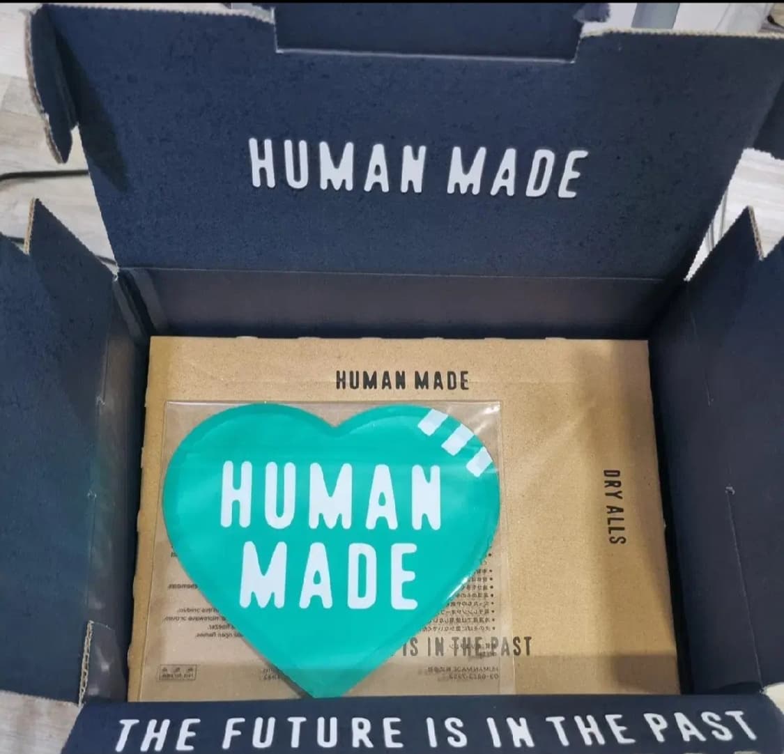 휴먼메이드 하트 키링 상품이미지2