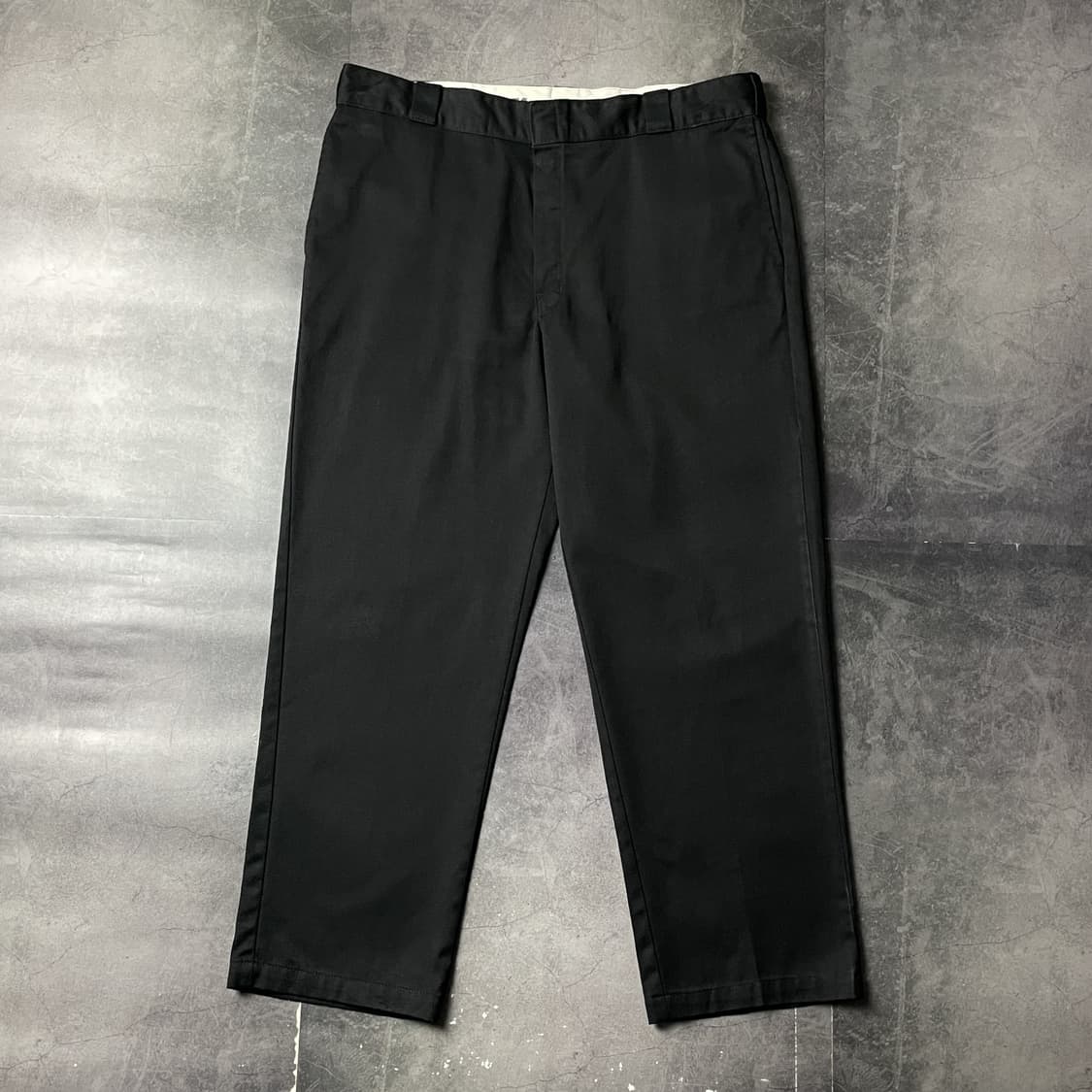 DICKIES 디키즈874 빈티지 블랙 워크 팬츠 A01054 상품이미지1