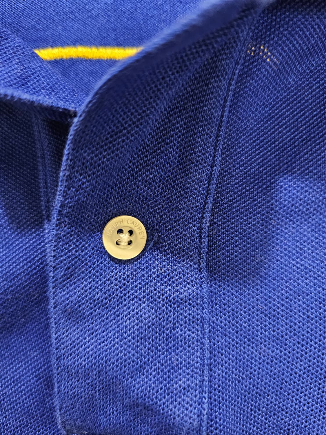 Ralph Lauren 코발트 블루 빅포니 PK셔츠 상품이미지4