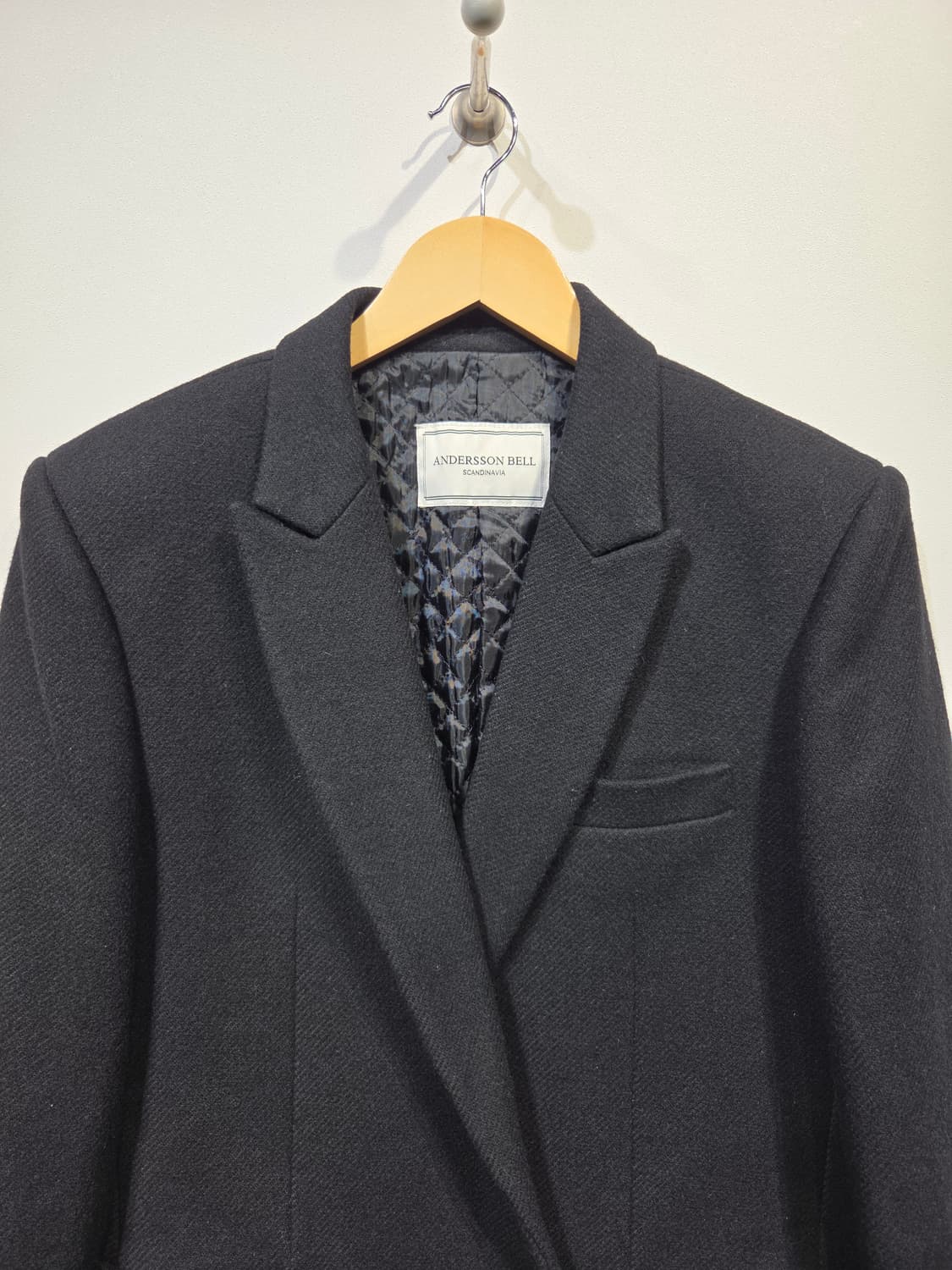 ANDERSSON BELL 앤더슨벨 마르쿠스 더블 코트 상품이미지3