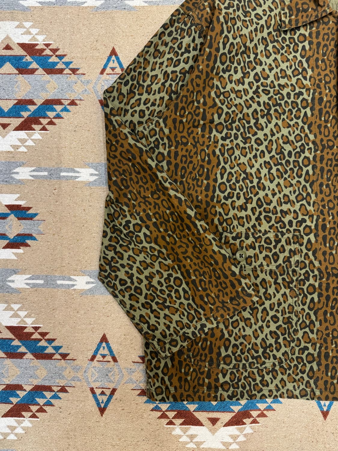 [M][100] South2 West8 남이서팔 헌팅 셔츠 상품이미지2