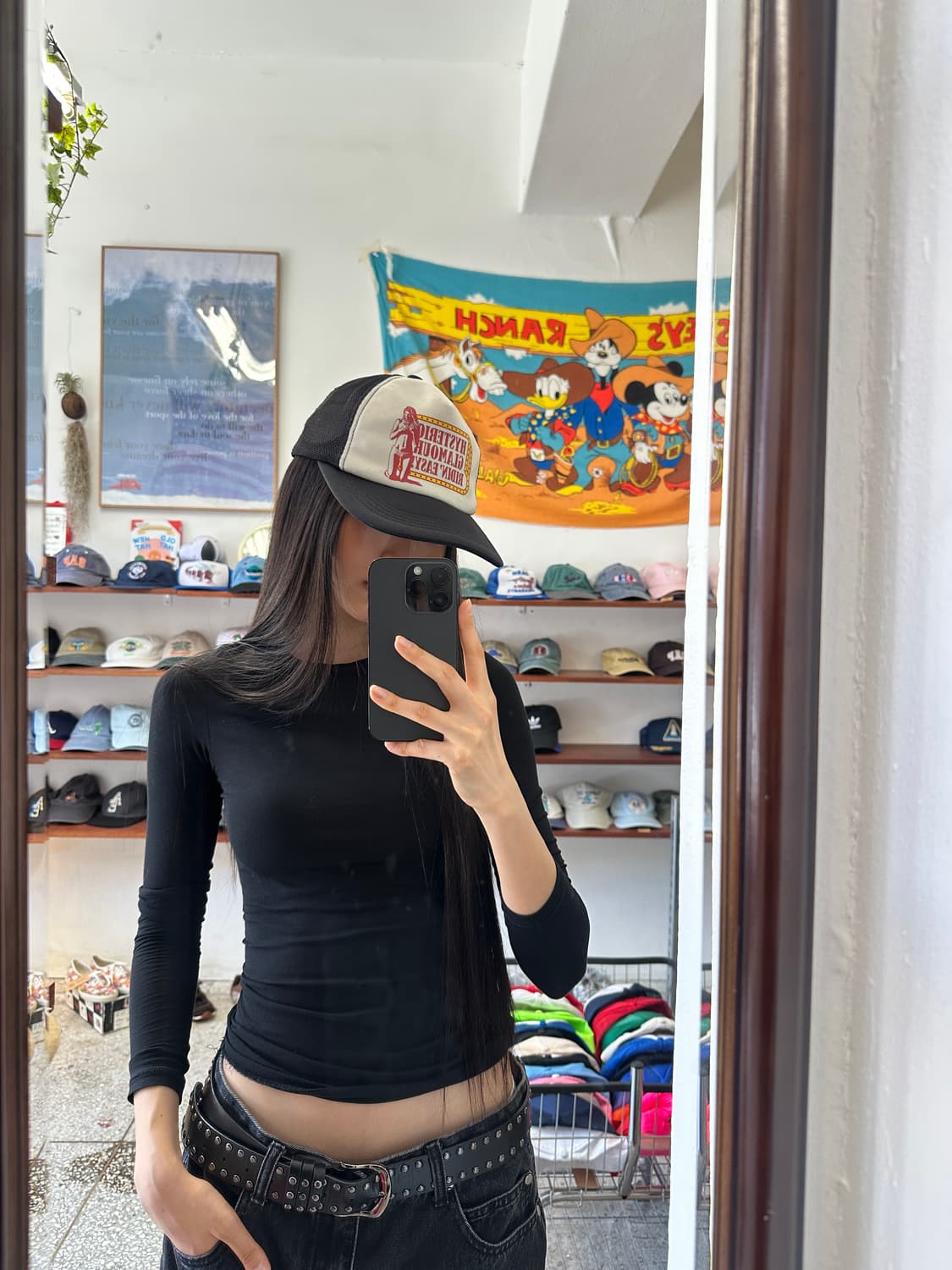Hysteric Glamour vintage cap 상품이미지3