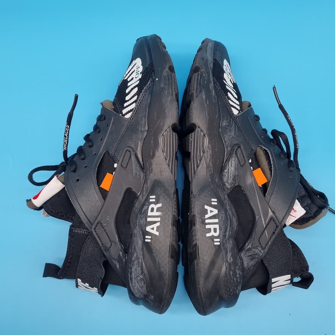 o 나이키 x 오프화이트 허라취 남성운동화 280 상품이미지5