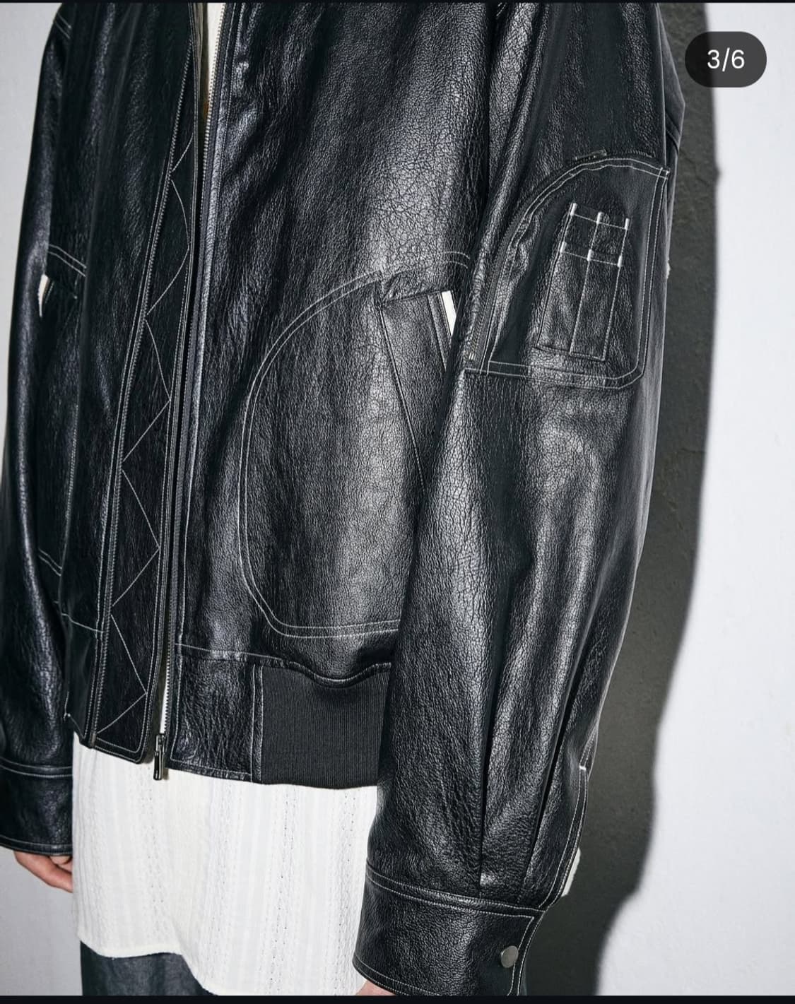 더블엘 레더자켓 상품이미지1