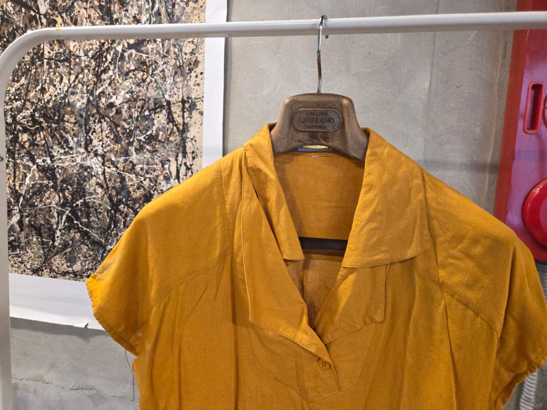 80'S 프랑스 메이드 다니엘 디 톱 상품이미지2