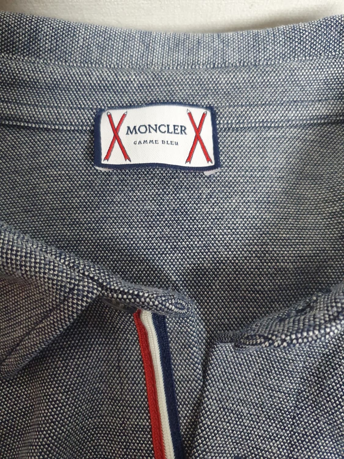 택포가 moncler 몽클레어 스판 셔츠 가디건 콜라보 3사이즈 상품이미지7