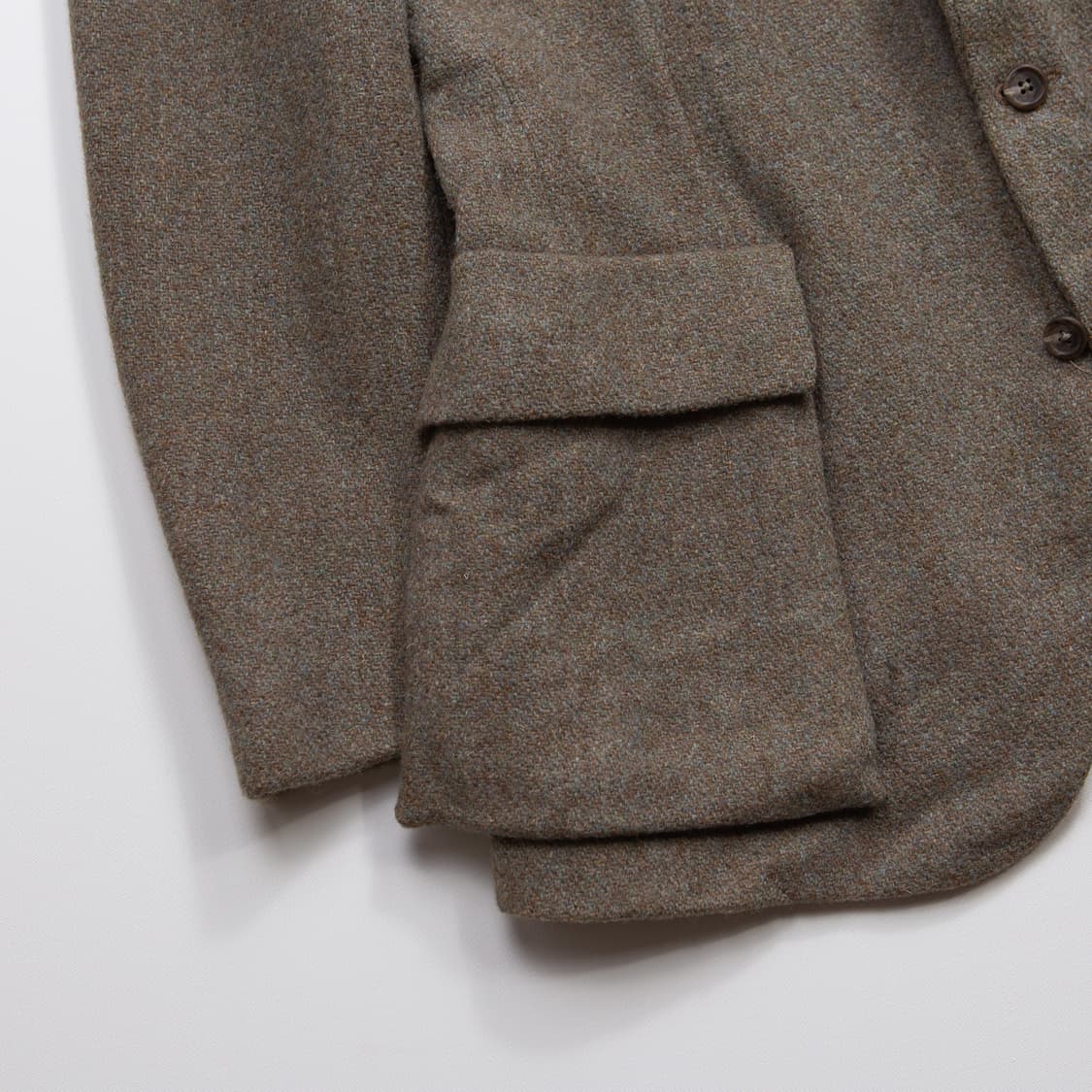 80s 폴로 랄프로렌 울 트위드 블레이저 USA made 상품이미지5