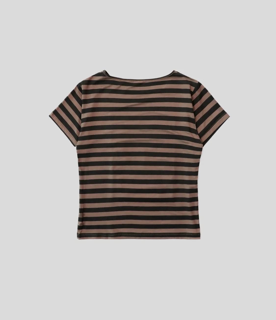 다크 클래식 스트라이프 티셔츠 상품이미지2