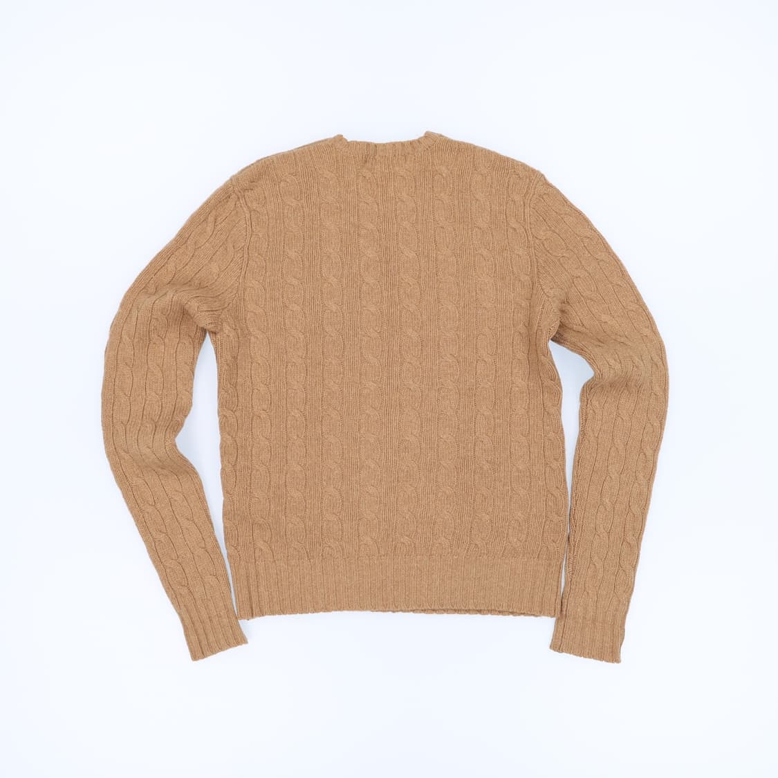 [S] 폴로 랄프로렌 슬림핏 캐시미어 혼방 케이블 니트 3818 상품이미지2