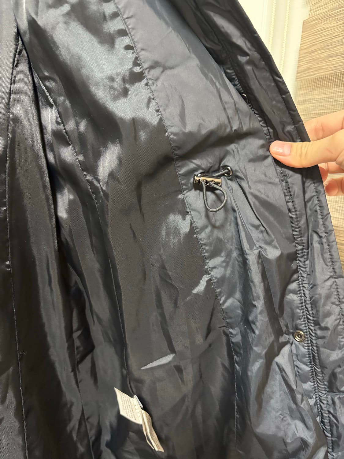 지컷 롱패딩 상품이미지3