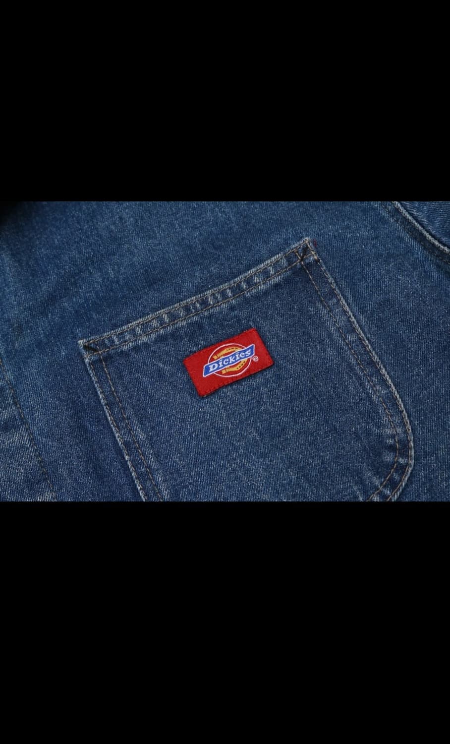 90's 디키즈 데님 워크 초어자켓 상품이미지3