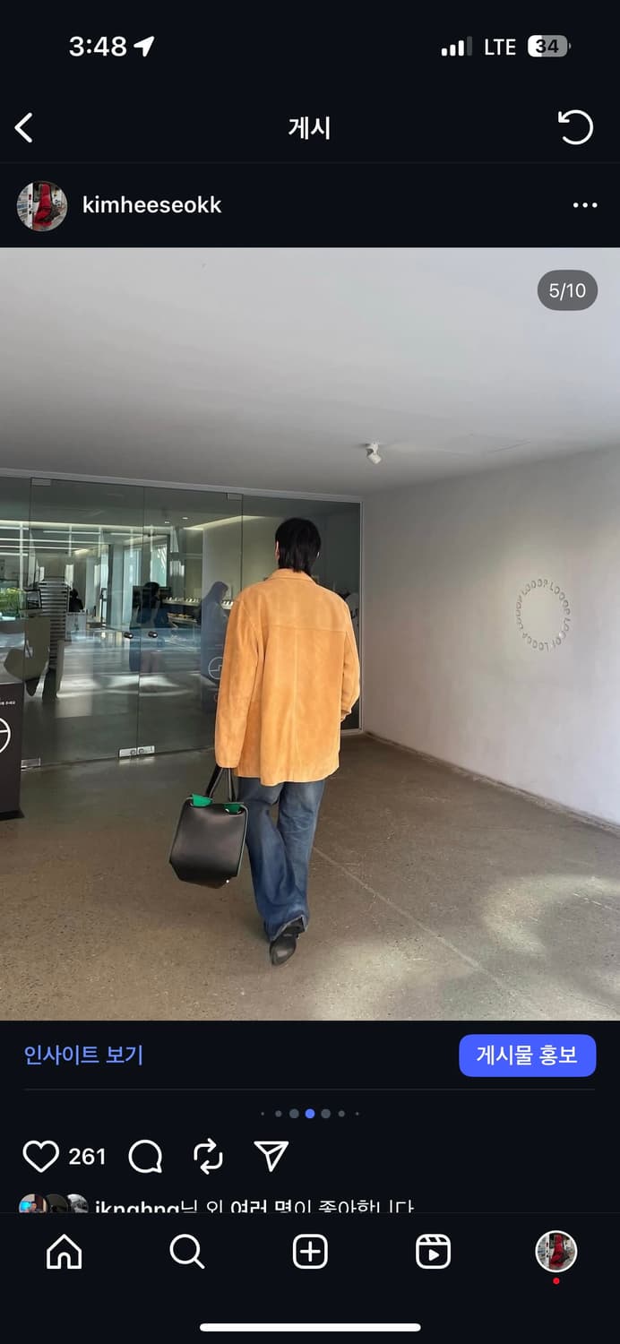 던스트 스웨이드 카코트 상품이미지2