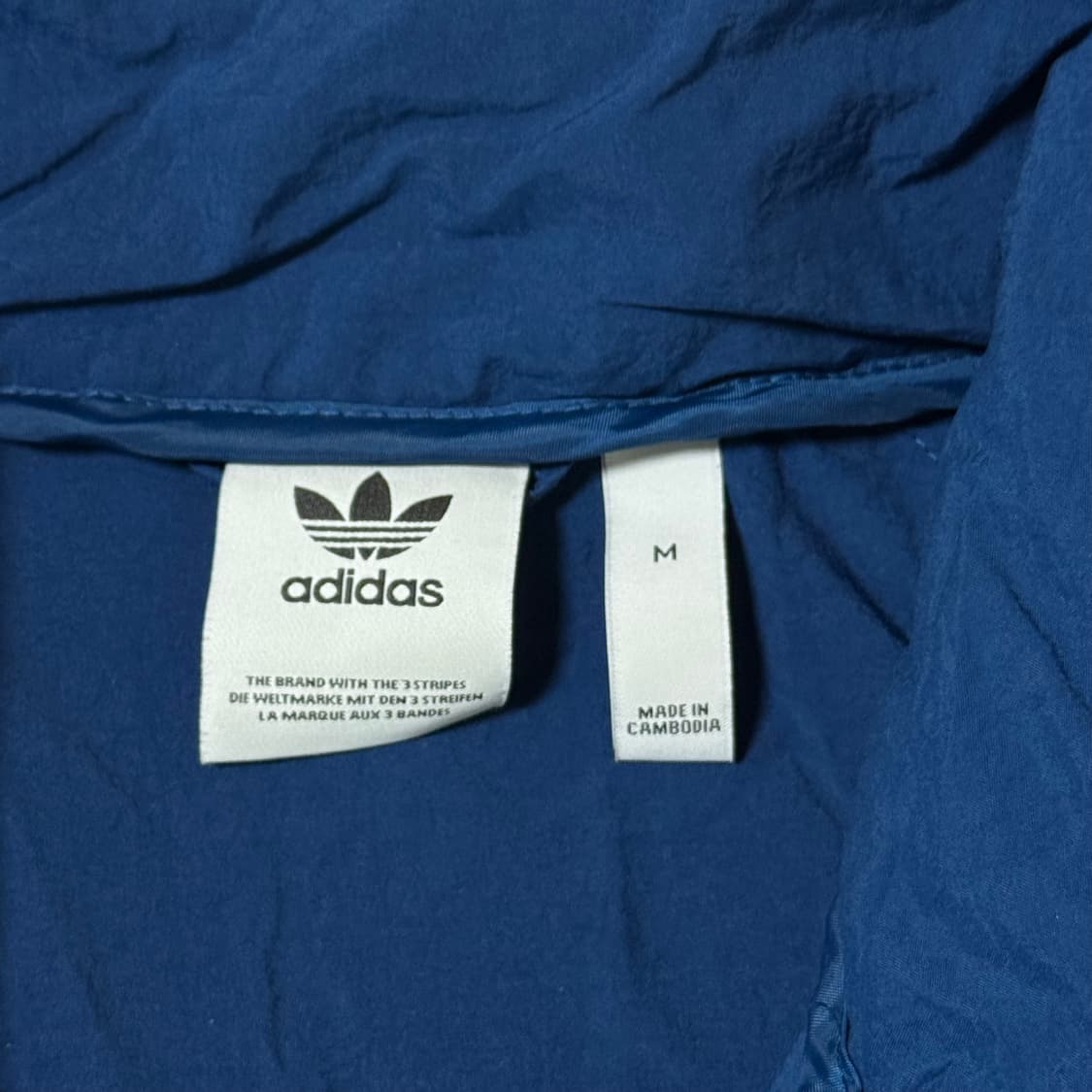 아디다스 윈드브레이커 바람막이 M 상품이미지4