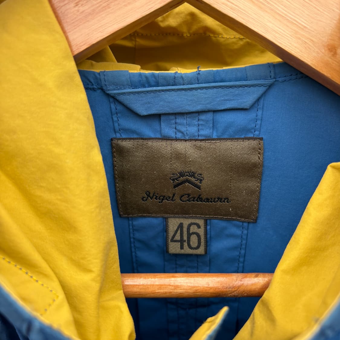 Nigel Cabourn 나이젤카본 마운틴 파카 자켓 상품이미지2