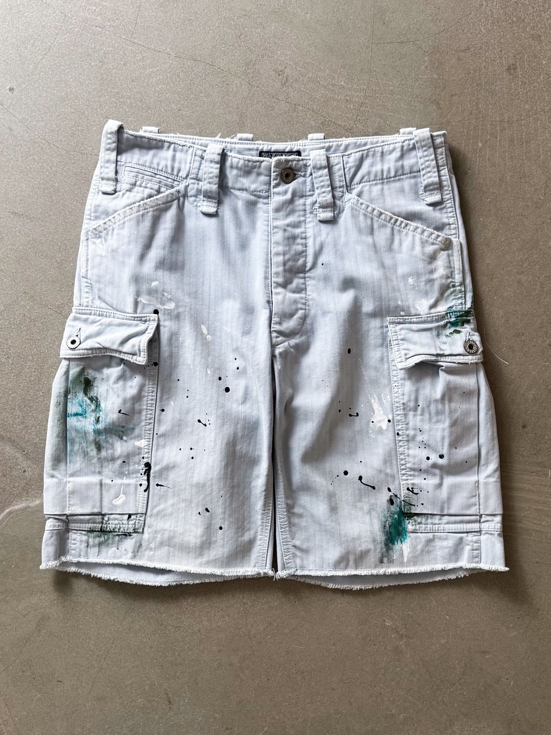 Polo Jeans Company Paint Cargo Shorts 상품이미지1