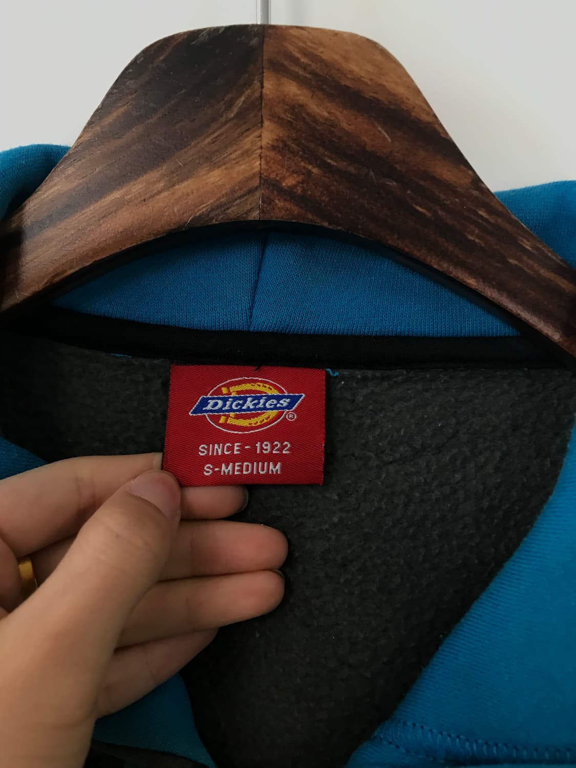 디키즈 스펠아웃 패턴 후드집업 상품이미지7