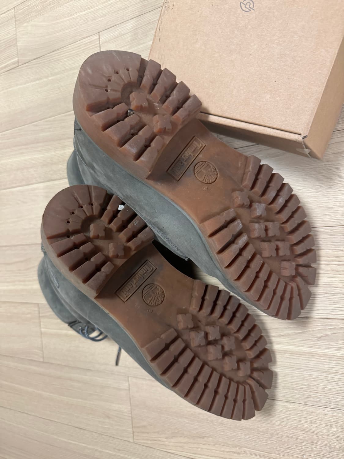 팀버랜드 프리미엄 부츠 6인치 / 프리마로프트 / 그레이 스웨이드 265 상품이미지6