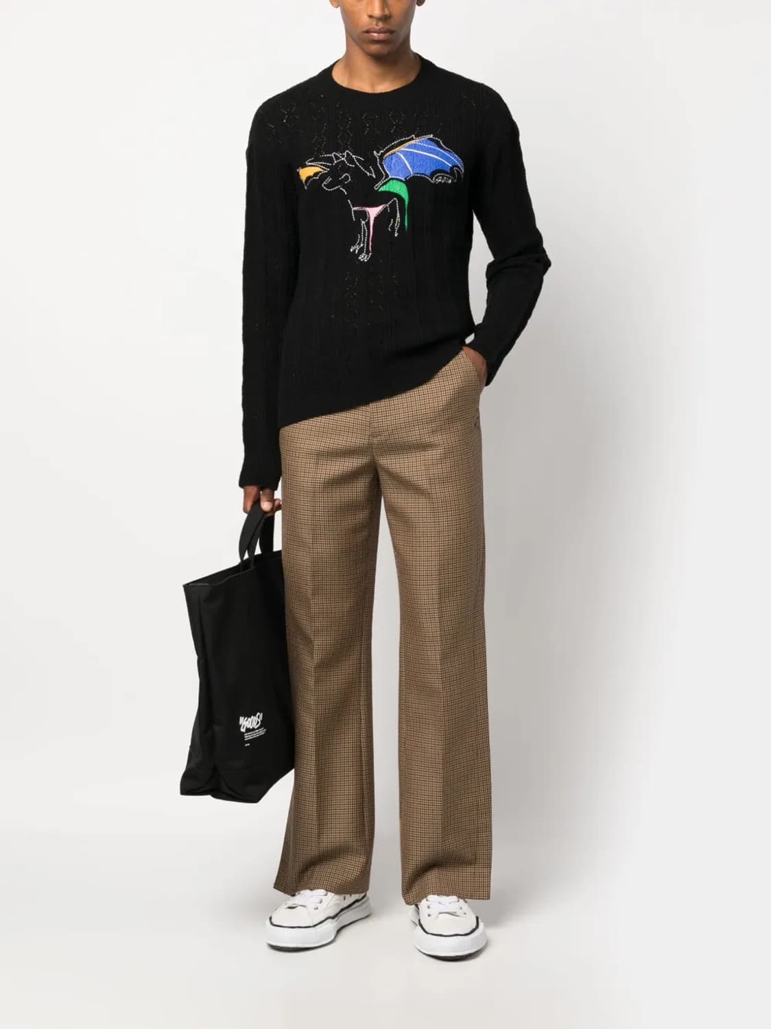 ADSB 앤더슨벨  드래곤 포인텔 썸머 니트 공용  상품이미지7