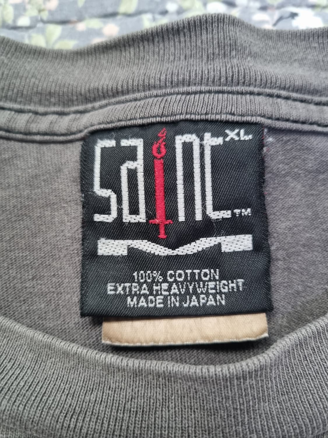 세인트마이클 never be alone 티셔츠 상품이미지3