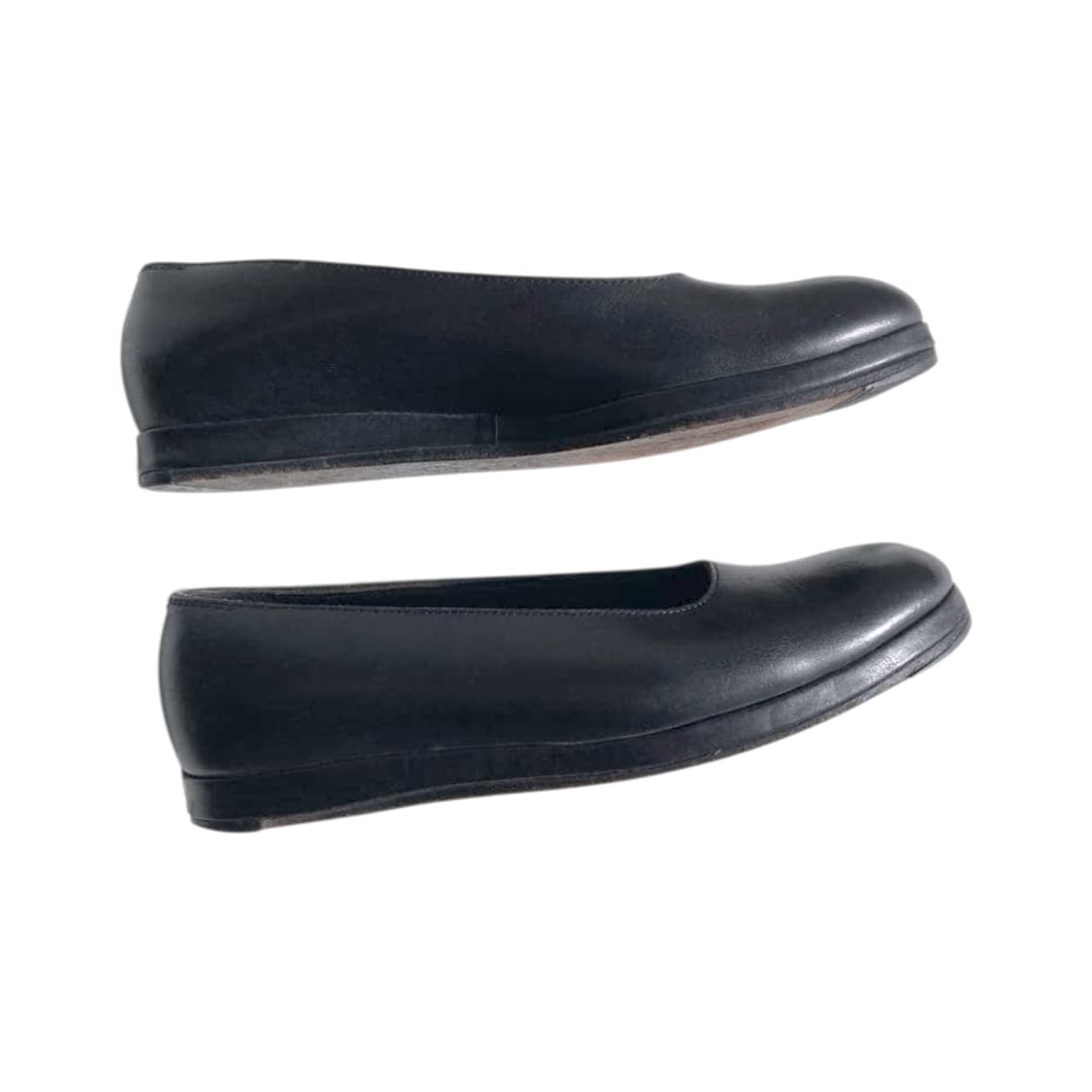 꼼데가르송 가죽 펌프스 플랫슈즈 상품이미지3