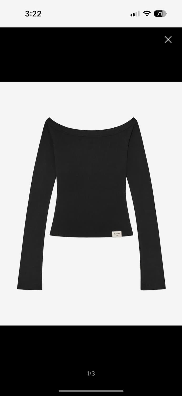 G OFF SHOULDER LONG SLEEVE 상품이미지1