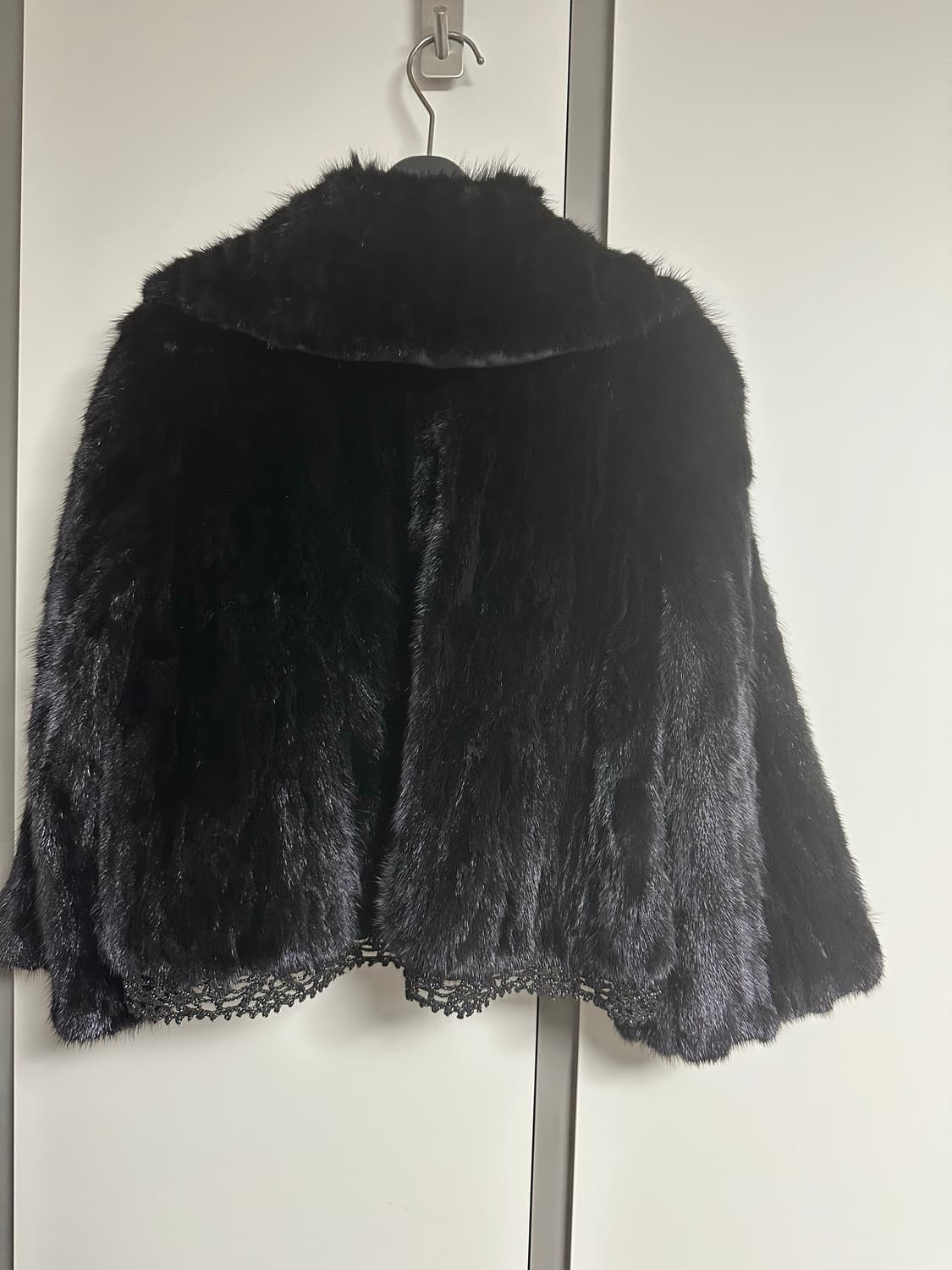 나인식스뉴욕 리얼 밍크 레이스 숏 자켓 (66) 상품이미지3