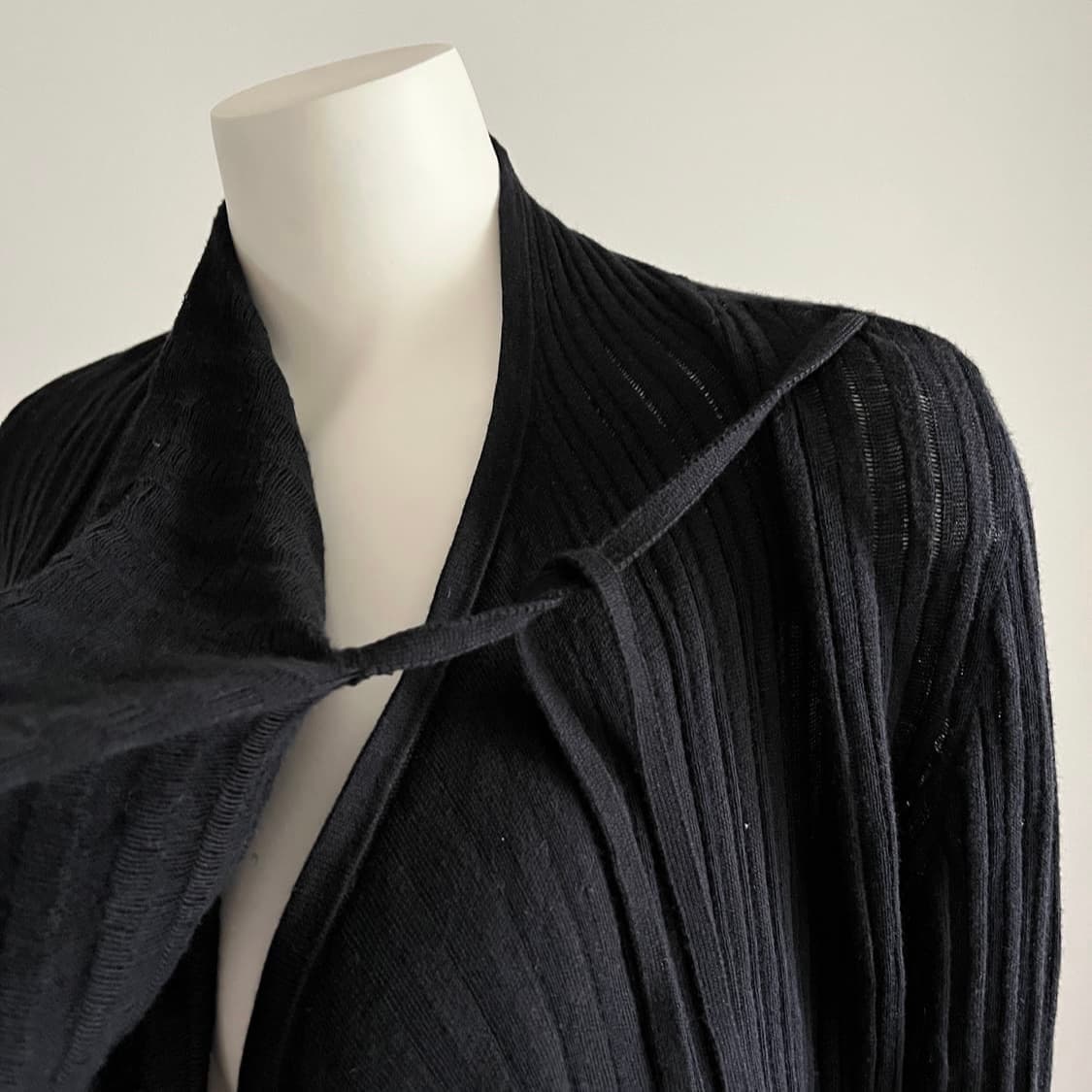 앤드뮐미스터 캐시미어 랩 가디건 상품이미지8