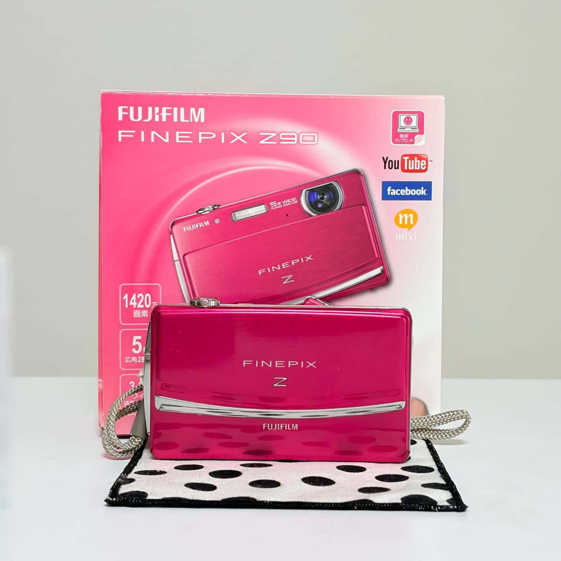 풀박스! 작례있음🌺 Fujiflim FinePix Z90 상품이미지1