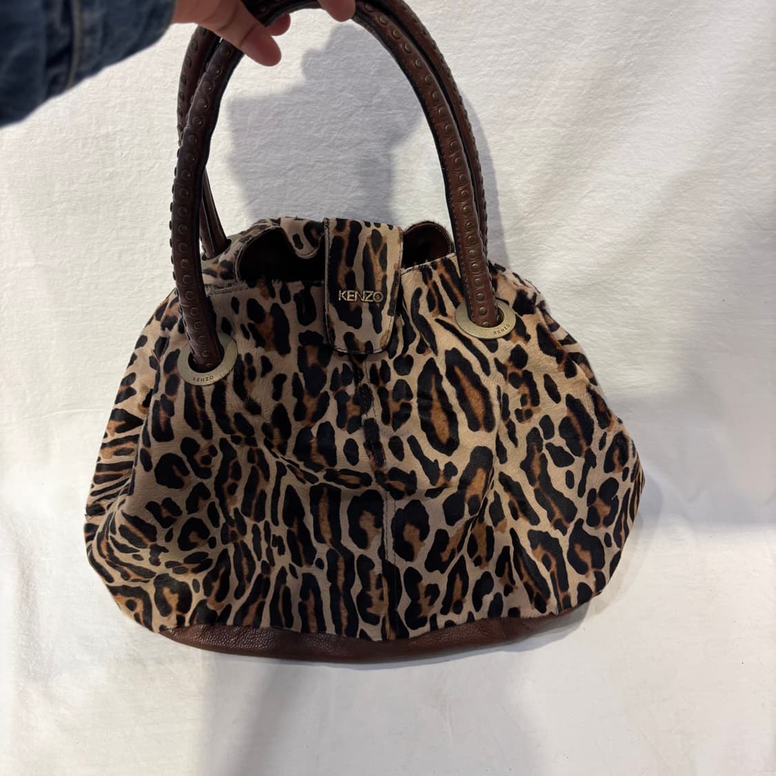 겐조 송치 레오파드 숄더백 가방 상품이미지7