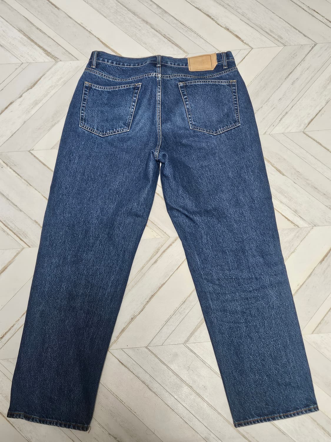 디스이즈네버댓 레귤러 진 블루 XL 상품이미지2