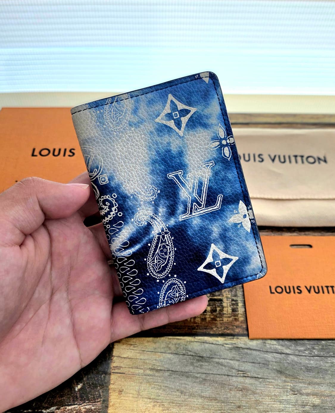 [한정판,풀구성]루이비통 반다나 오거나이저 상품이미지1