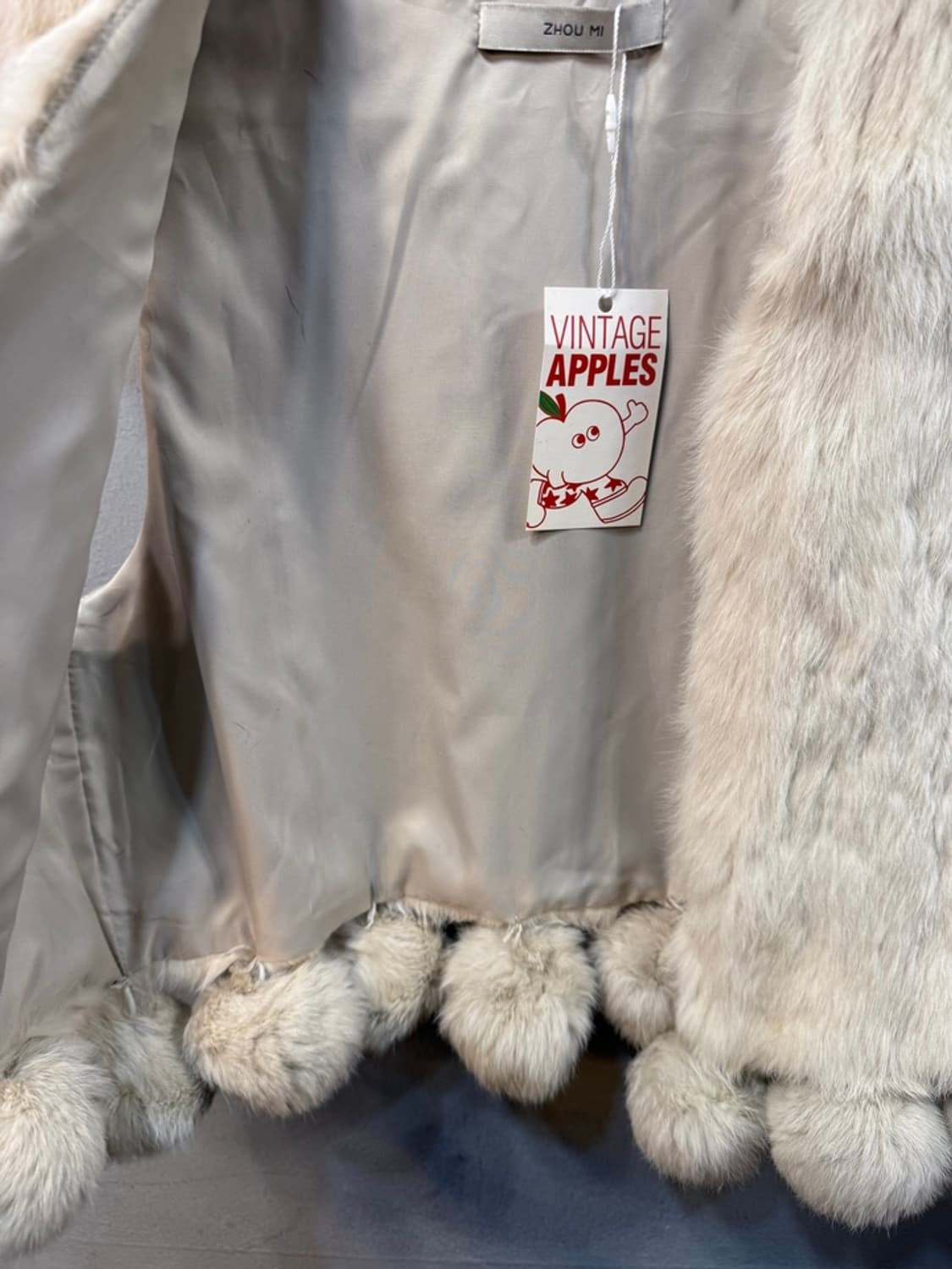 폼폼 퍼 조끼 상품이미지4