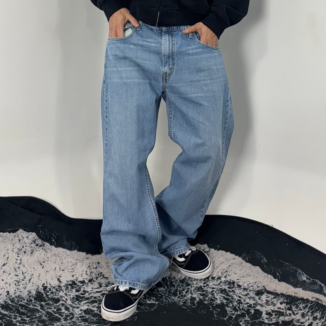 00‘s Levi’s 569 Loose Straight 상품이미지2