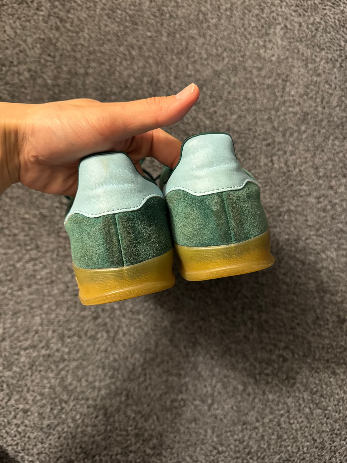 아디다스 인도어 컬리지에이트 그린 헤이지스카이 270 상품이미지3