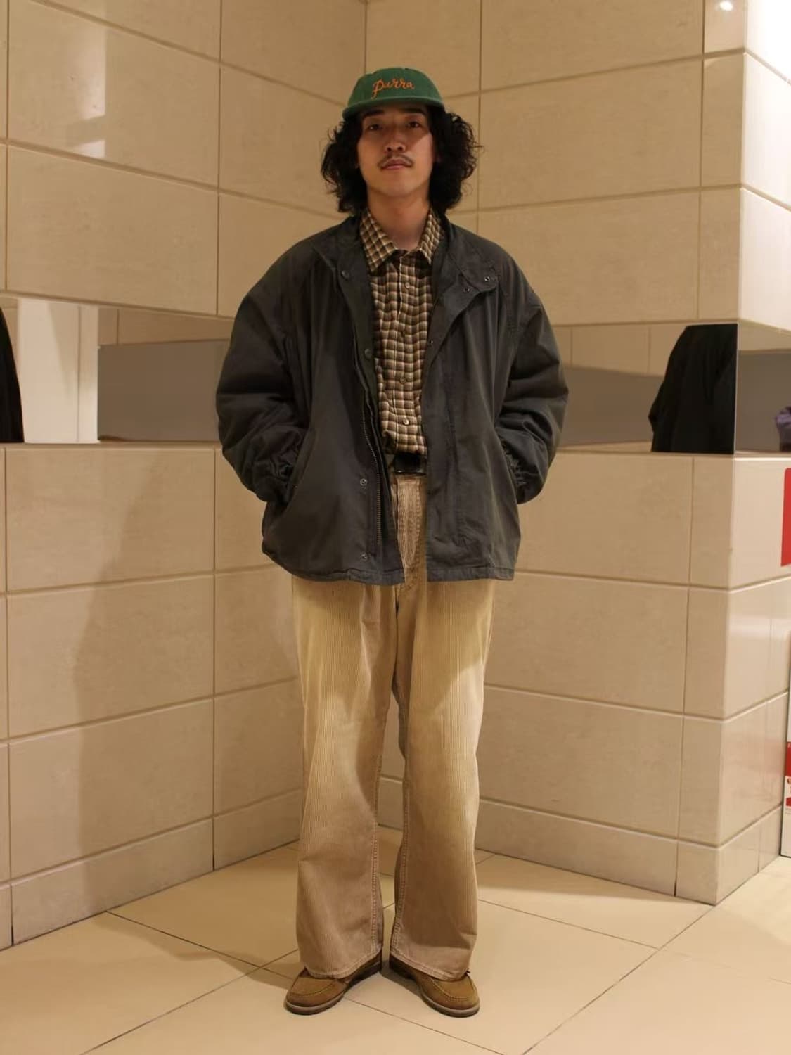 저널스탠다드 m65 숏 모즈 자켓 상품이미지6