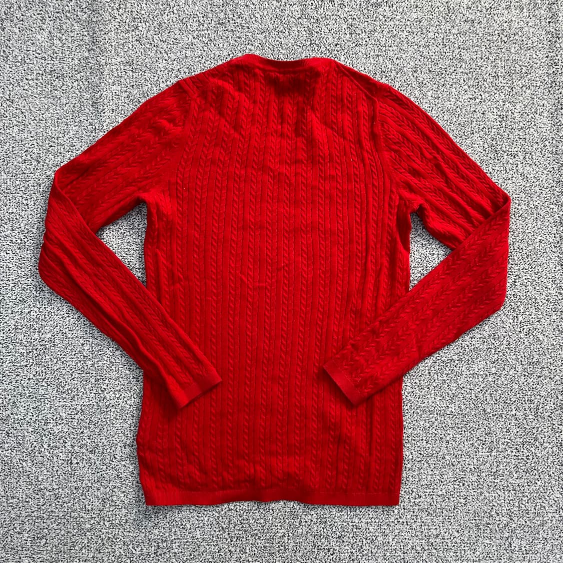 M 타미힐피거 여성 케이블 니트 0320M 상품이미지4