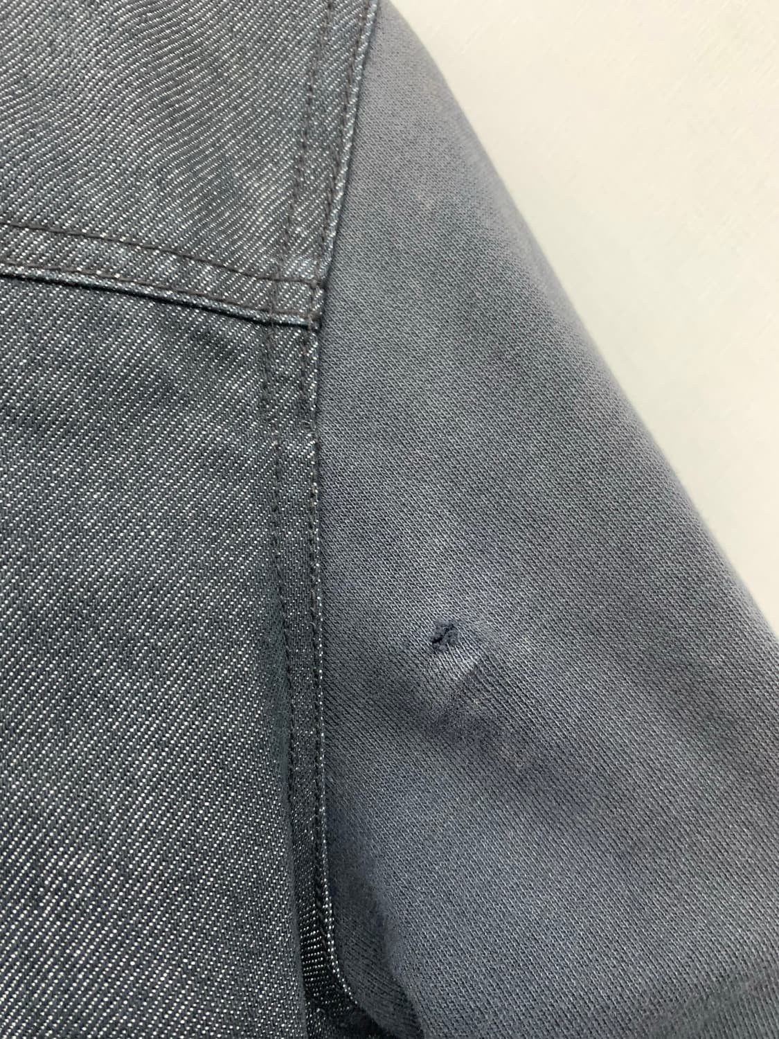 후부 데님 스타디움 집업 상품이미지6