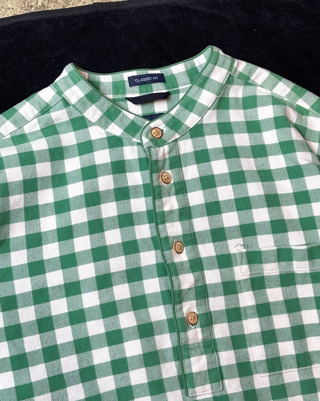 일본빈티지 GAP 헨리넥 셔츠본빈티지 GAP 헨리넥 셔츠 상품이미지2