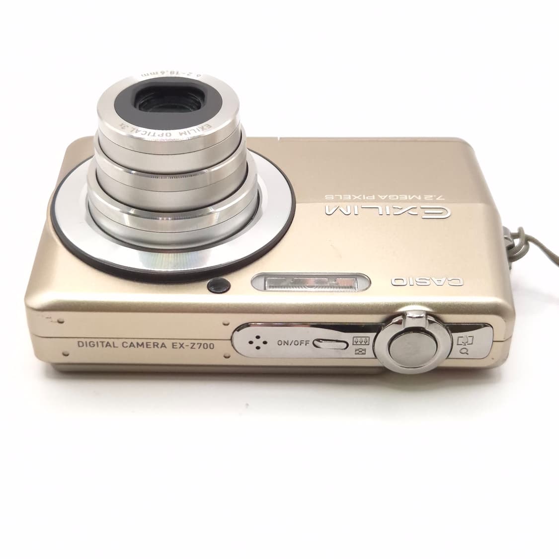 카시오 EXILIM Z700 골드 ✨ 따뜻한 색감 감성디카 💛 상품이미지7