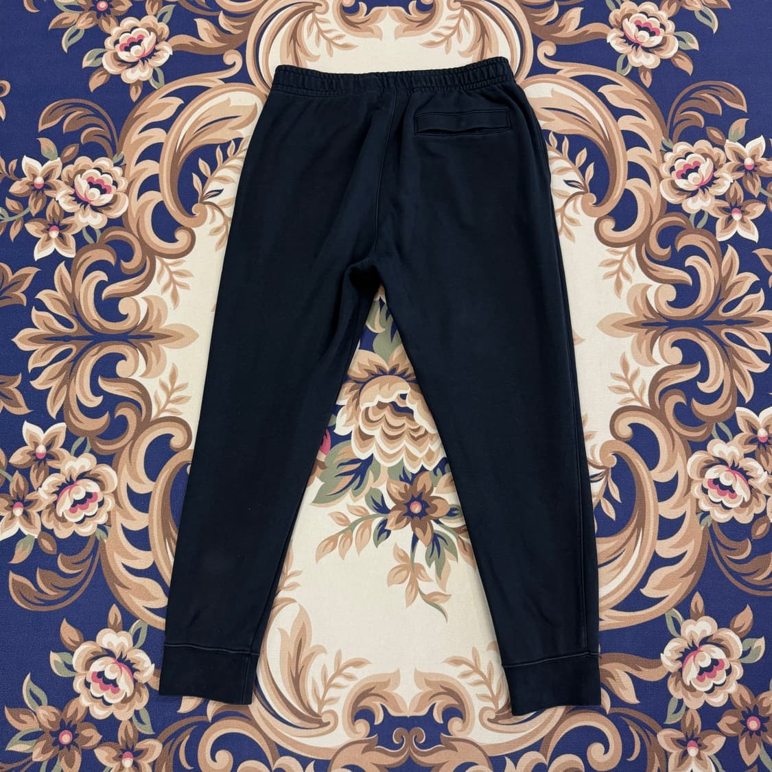 (L)나이키 Nike 베이직로고 조거팬츠(블랙) 상품이미지5