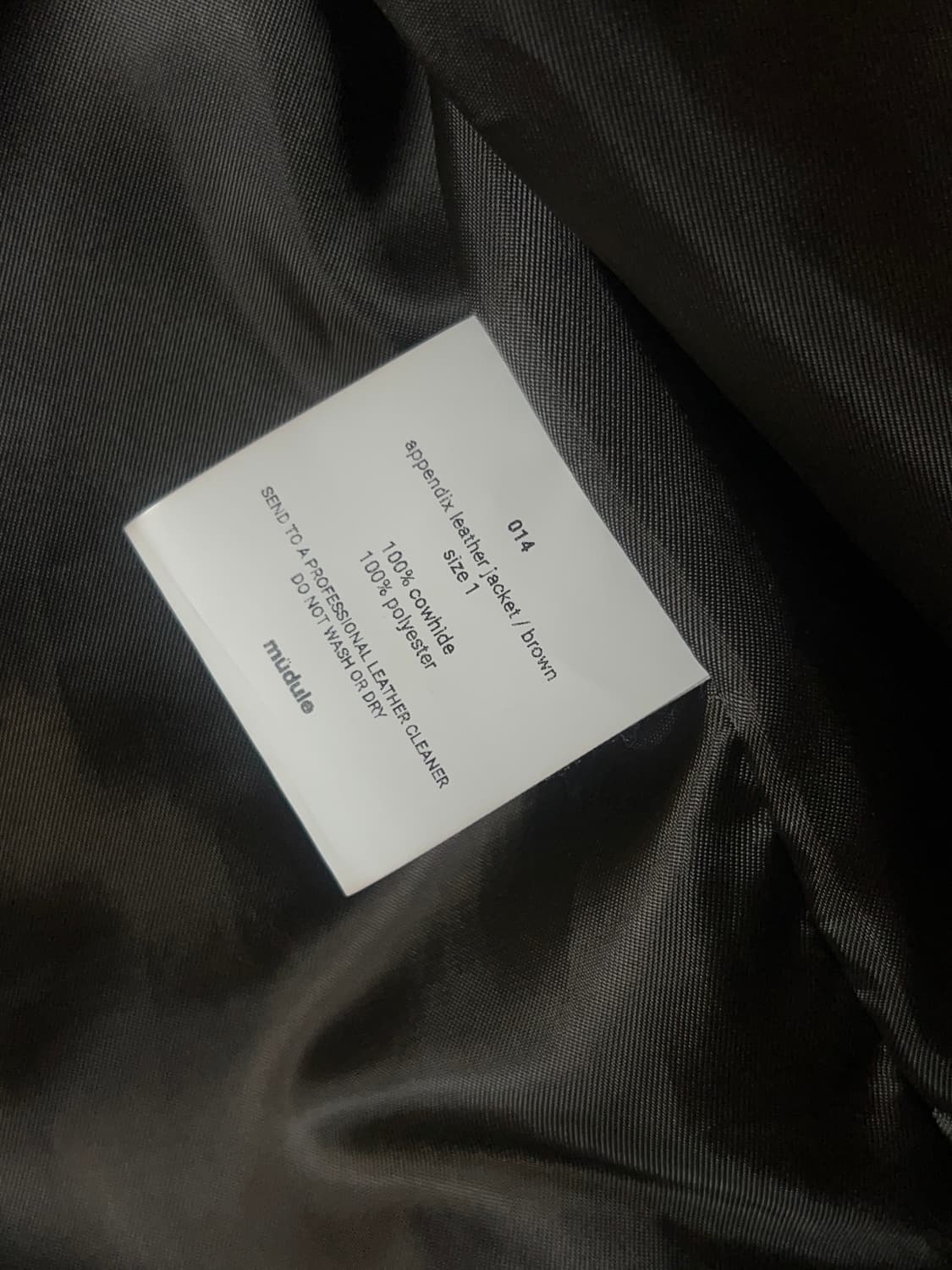 (1) mudule머듈 [014] appendix leather 상품이미지4