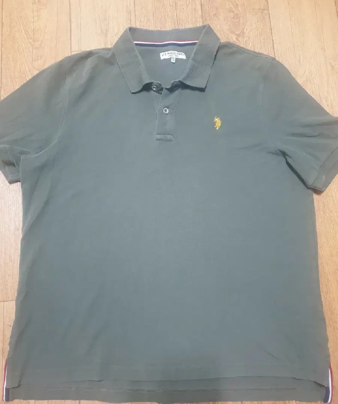 U.S POLO 반팔 카라티 115 사이즈입니다 상품이미지1