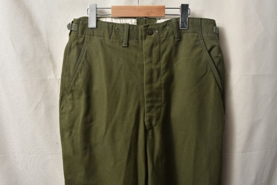미군 M65 퍼티그 팬츠 S M0173 상품이미지6