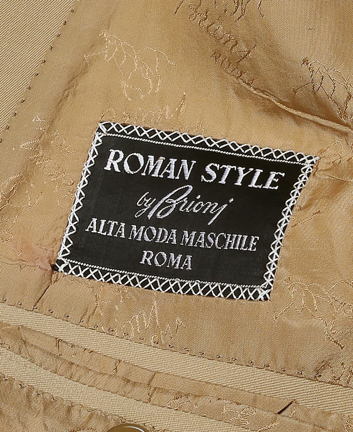 브리오니 [Brioni] 로만 스타일 머스타드 럭셔리 스포츠 자켓 명품 상품이미지8