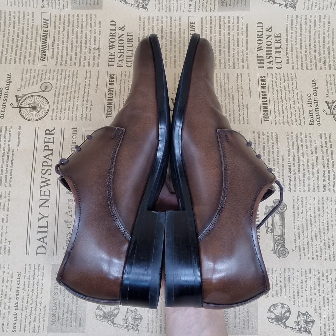 미쉘바이탠디 남성정장구두250 상품이미지5