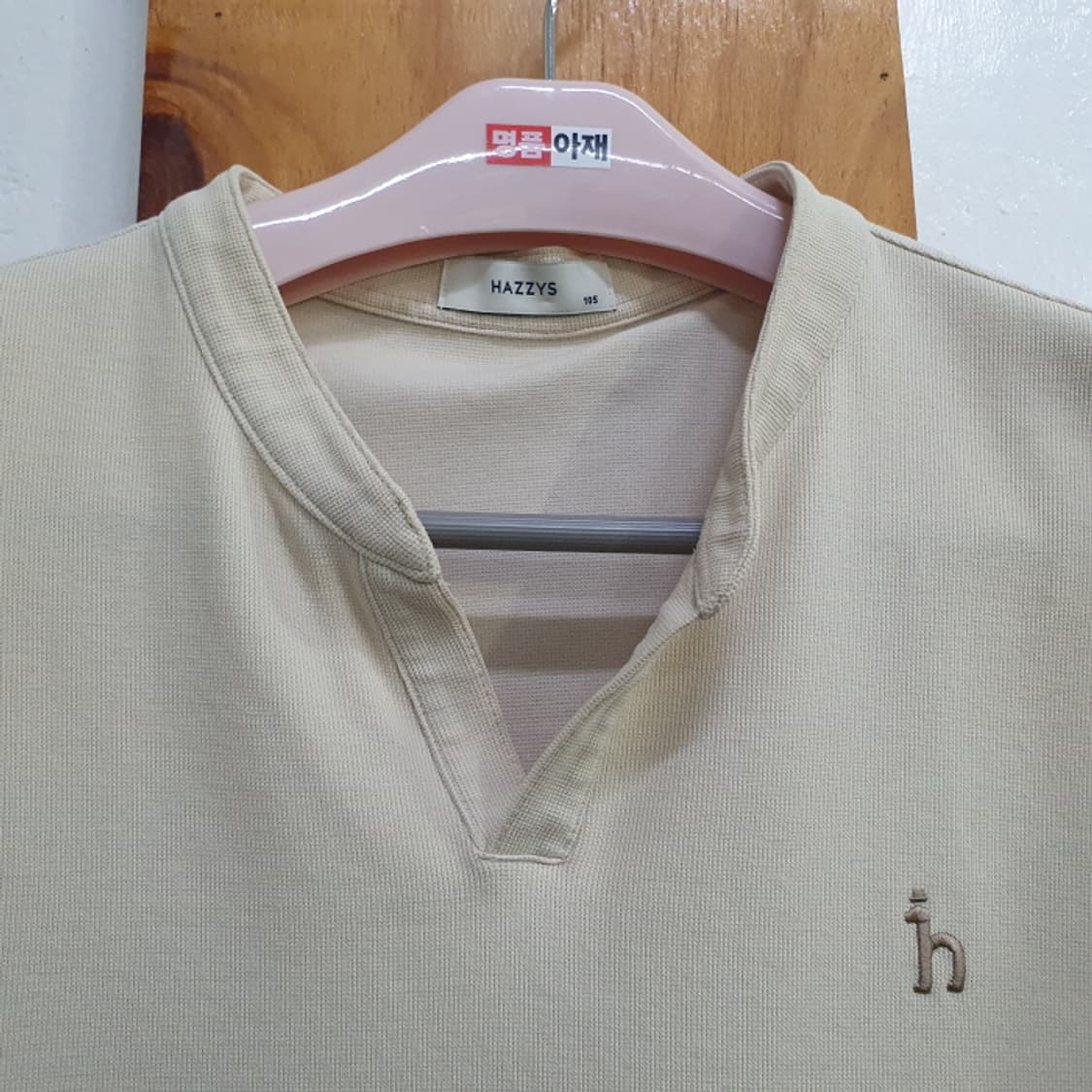 HAZZYS 차이나카라 반팔티(105) 상품이미지8