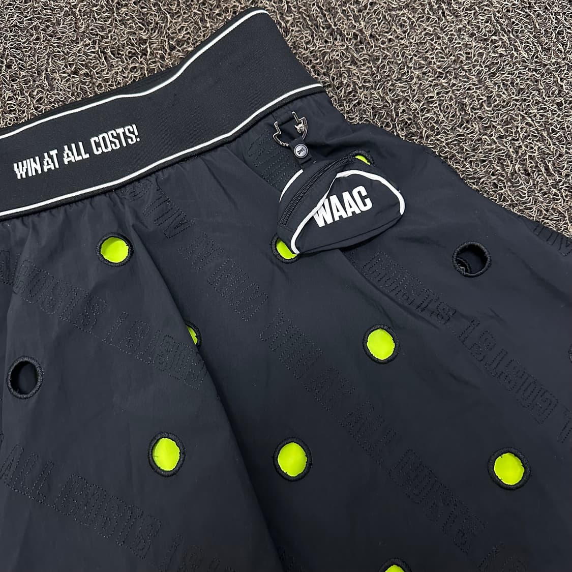 WAAC 왁 여성 골프웨어 미니스커트 치마 28인치 상품이미지3