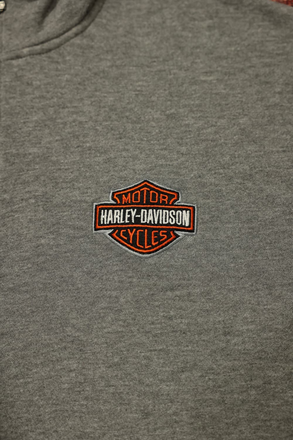 할리데이비슨 하프집업 스웻 판매 상품이미지6