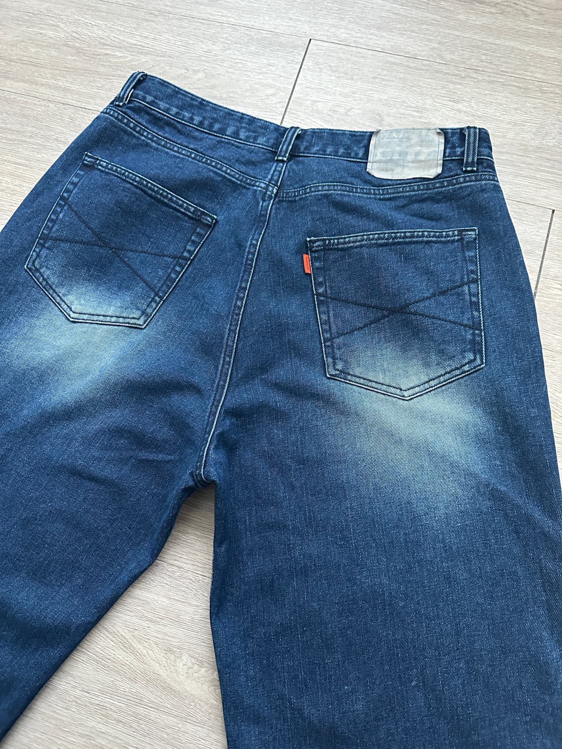 아워셀브스 오가닉 코튼 릴렉스 데님 상품이미지3